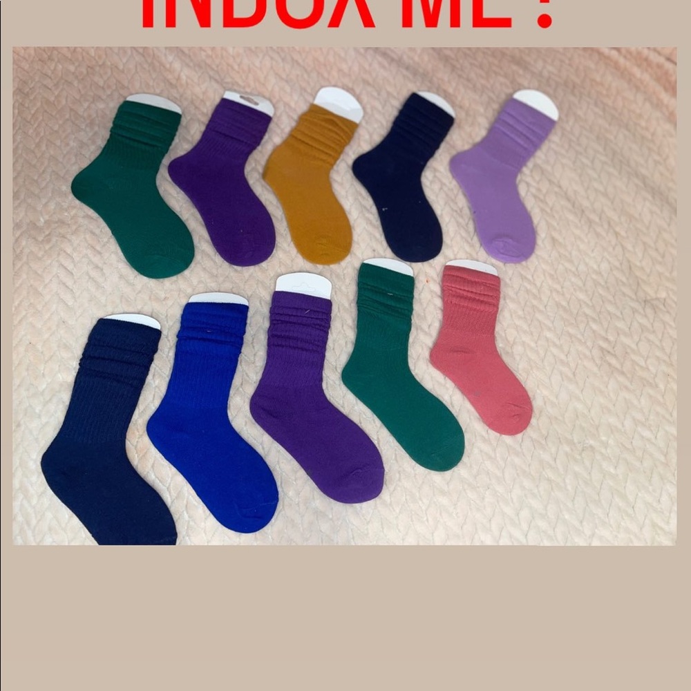 slouch Socks for the Kids!!